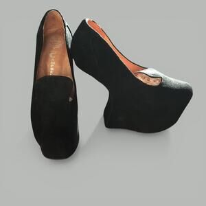 Jeffrey Campbell Blyke Shoes Size 7 Women's